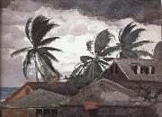 Winslow Homer Ouragan aux Bahamas oil painting picture wholesale